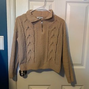 Knit sweater